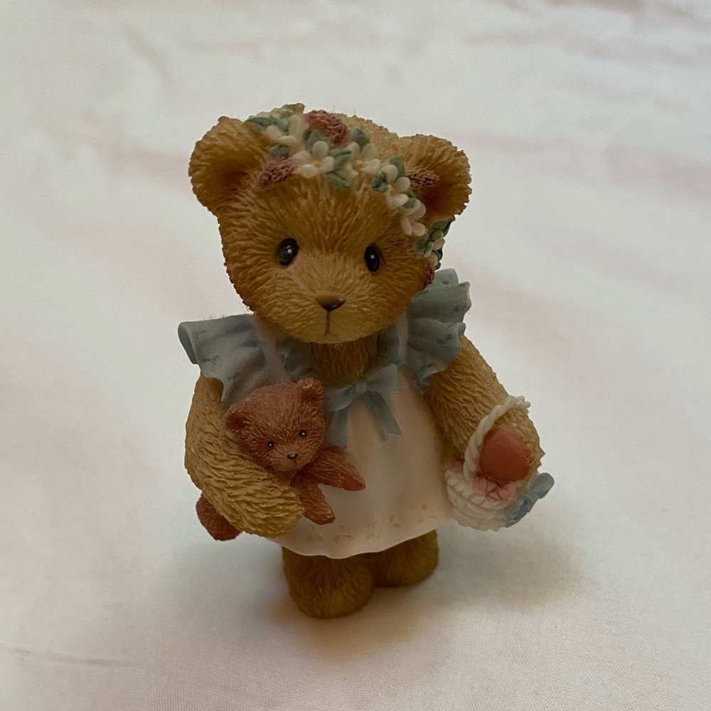 Cherished Teddies “Sweet Flowers for the Bride”